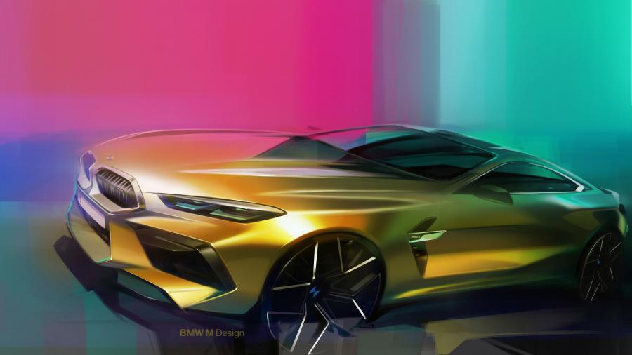 Эскиз BMW M8 Competition Coupe (F92) 2019 года  (WW) (фото 56 из 59)